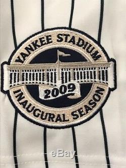 Bartolo Colon New York Yankees Stadium COA signed autographed 2009 Jersey NWT
