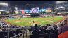 Baseball Game At Yankee Stadium