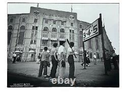 Baseball YANKEE BOYS Respect for the Game August 17, 1946 Yankee Stadium