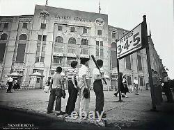 Baseball YANKEE BOYS Respect for the Game August 17, 1946 Yankee Stadium