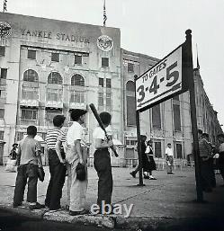 Baseball YANKEE BOYS Respect for the Game August 17, 1946 Yankee Stadium