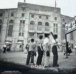 Baseball YANKEE BOYS Respect for the Game August 17, 1946 Yankee Stadium