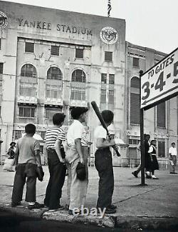 Baseball YANKEE BOYS Respect for the Game August 17, 1946 Yankee Stadium