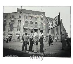 Baseball YANKEE BOYS Respect for the Game August 17, 1946 Yankee Stadium