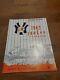 Beautiful Original 1962 New York Yankees Stadium World Championship Yearbook