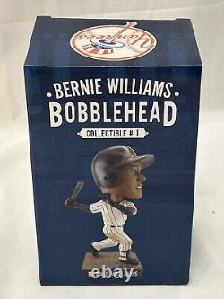 Bernie Williams Bobblehead SGA 4/12/19 New York Yankees-New In Box