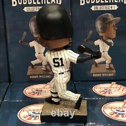 Bernie Williams New York Yankees Bobblehead Statue Figurine SGA 4/12/19 Baseball