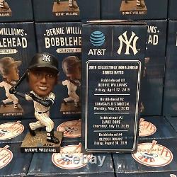 Bernie Williams New York Yankees Bobblehead Statue Figurine SGA 4/12/19 Baseball