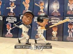 Bernie Williams & Tino Martinez New York Yankees Bobblehead Statue Figurine SGA