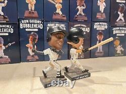 Bernie Williams & Tino Martinez New York Yankees Bobblehead Statue Figurine SGA