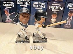 Bernie Williams & Tino Martinez New York Yankees Bobblehead Statue Figurine SGA