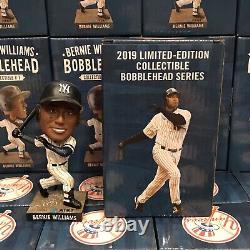 Bernie Williams & Tino Martinez New York Yankees Bobblehead Statue Figurine SGA