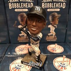 Bernie Williams & Tino Martinez New York Yankees Bobblehead Statue Figurine SGA