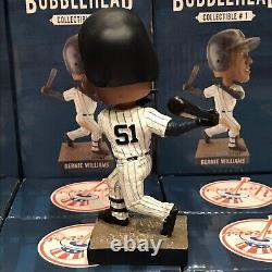 Bernie Williams & Tino Martinez New York Yankees Bobblehead Statue Figurine SGA