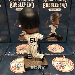 Bernie Williams & Tino Martinez New York Yankees Bobblehead Statue Figurine SGA