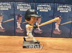 Bernie Williams & Tino Martinez New York Yankees Bobblehead Statue Figurine SGA