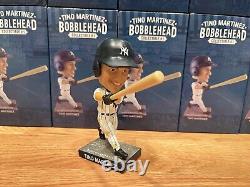 Bernie Williams & Tino Martinez New York Yankees Bobblehead Statue Figurine SGA