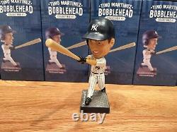 Bernie Williams & Tino Martinez New York Yankees Bobblehead Statue Figurine SGA