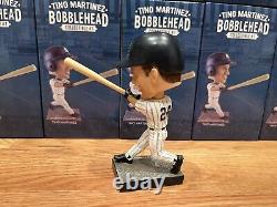 Bernie Williams & Tino Martinez New York Yankees Bobblehead Statue Figurine SGA