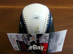 Bernie Williams What A Ride New York Yankees Signed Auto Yankee Stadium Ball Jsa