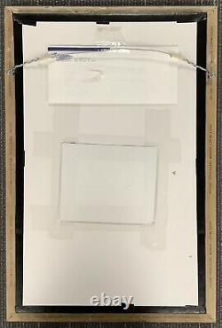 Bernie Williams Yankee Stadium Game Used Outfield Wall Display LE Steiner MLB