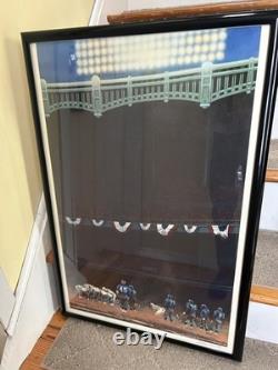 Bill Purdom Yankee Stadium Gridiron 163/600 MLB NFL Giants Colts Lithographed