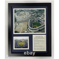 Black & White Yankee Stadium Photo Collage