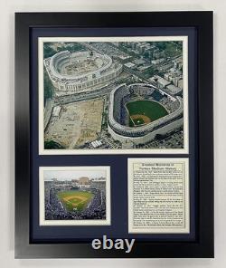 Black & White Yankee Stadium Photo Collage