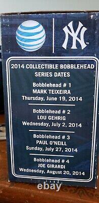 Bobblehead York Yankees Joe Girardi Bobblehead Nib Sga Rare Limited Edition