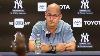 Brian Cashman Addresses Yankees Offseason Storylines With Media
