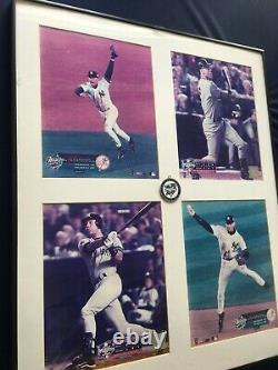 Build a mostly Yankee Baseball Room over 50 framed photos, many other items