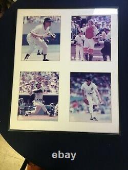 Build a mostly Yankee Baseball Room over 50 framed photos, many other items
