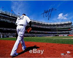 CC Sabathia New York Yankees Autographed 16 x 20 Stadium Photograph