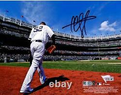 CC Sabathia New York Yankees Autographed 8 x 10 Stadium Photograph