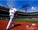Cc Sabathia New York Yankees Autographed 8 X 10 Stadium Photograph