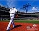 Cc Sabathia New York Yankees Autographed 8 X 10 Stadium Photograph
