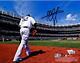 Cc Sabathia New York Yankees Autographed 8 X 10 Stadium Photograph