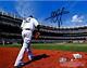 Cc Sabathia New York Yankees Autographed 8 X 10 Stadium Photograph