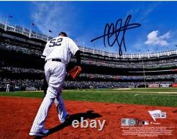 CC Sabathia New York Yankees Signed 8 x 10 Stadium Photo