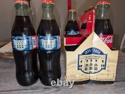 COCA COLA 2008 (1923 2008) New York YANKEE Stadium 6 Pack 8oz Bottle 85th Annv