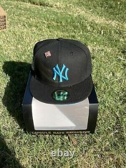Capsule Exclusive New York Yankees Stadium Patch Size 7 1/2