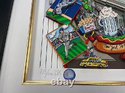 Charles Fazzino 3D Artwork Tribute to Yankee Stadium Signed & Numbered DX
