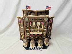 Christmas In City The Department 56 NEW YORK YANKEES YANKEE STADIUM MLB WithBox
