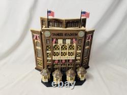 Christmas In City The Department 56 NEW YORK YANKEES YANKEE STADIUM MLB WithBox