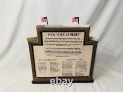 Christmas In City The Department 56 NEW YORK YANKEES YANKEE STADIUM MLB WithBox