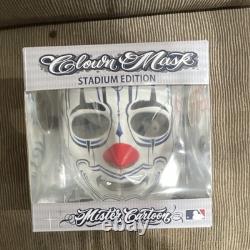 Clown Mask Stadium Edition Mask MLB New York Yankees White Blue Red