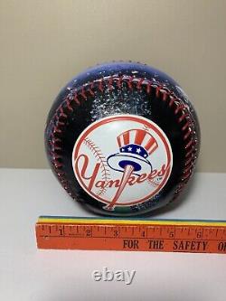 Collectible New York Yankees Stadium OVERSIZED BASEBALL 6 3/4 Diameter RARE