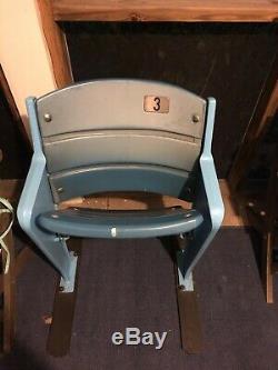 Commemorative NEW YORK Yankee Stadium Seat AMERICAN SEATING #3