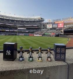 Complete Set Yankees Harry Potter House Bobbleheads SGA with Boxes Judge 2026