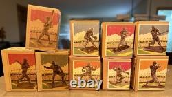 Complete Set of 9 New York Yankees 2004 Monument Park Statue Mint Box MANTLE